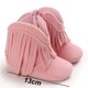 thumbnail image 2 of Zapatos de cuna Zapatos de bebé para niña Cremallera lateral infantil Suela de algodón Sólido, 2 of 5