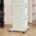 thumbnail image 4 of Removable Storage Base with Wheels, Multi-Functional Shelf for Heavy Objects, Portable Organizer for Garage, Kitchen, or Moving, 4 of 6