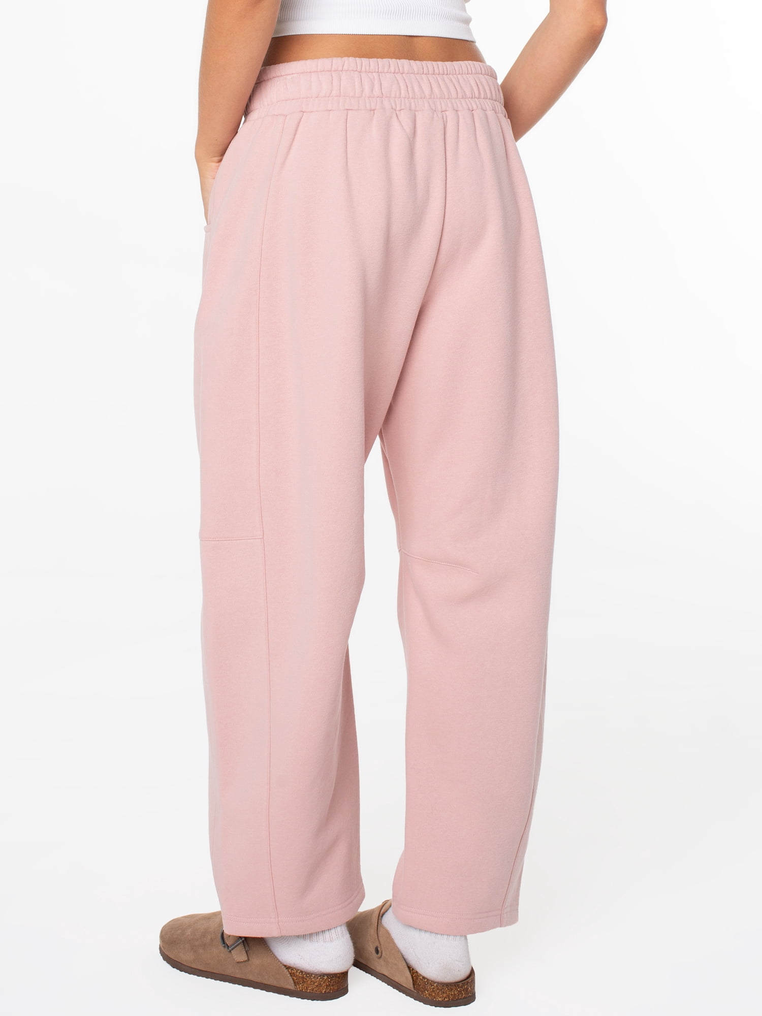 Celebrity Pink Women's and Women's Plus Fleece Barrel Sweatpant, Sizes XS-4X