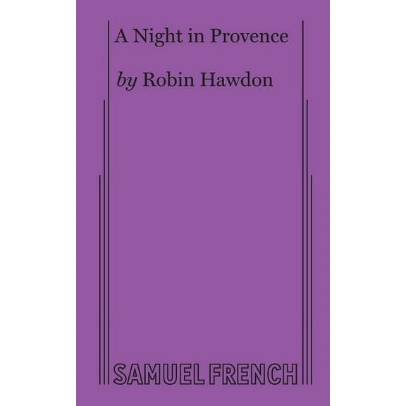 A Night in Provence, (Paperback)