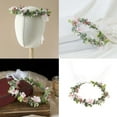 thumbnail image 2 of Bohemian Style Floral Hair Wreaths Wedding Headpieces for Special Occasion, 2 of 17