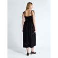 thumbnail image 2 of Free Assembly Women’s Embroidered Cotton Midi Dress, Sizes XS-XXL, 2 of 4