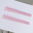 thumbnail image 3 of Kit de Uñas Postizas Wuhetyo 24 Piezas Brillantes con Diseño Floral, 3 of 6