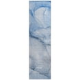 thumbnail image 2 of Addison Rugs Chantille Indoor/Outdoor Transitional Watercolors Blue Washable Runner Rug, 2'3" x 7'6", 2 of 6