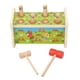 thumbnail image 3 of Juego de golpeteo, juguetes de martillo de madera, juguete de golpeteo para niños, banco de golpeteo de madera, aspecto llamativo, 3 of 14