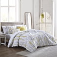 thumbnail image 2 of Brielle Home Marisol Floral Printed Matelassé Comforter Set, 2 of 6