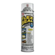 Flex Seal Aerosol Liquid Rubber Sealant Coating, Marine, 14 oz, Clear