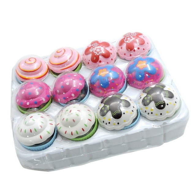 Cup Cake Doll Play House Juguete Para Niños Cake Mini Surprise Doll Deformable Pastelería Princesa Sweet Girl Regalo De Cumpleaños Speravity FN003710-00