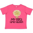 thumbnail image 3 of Inktastic My First Family Reunion Boys or Girls Toddler T-Shirt, 3 of 5