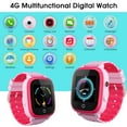 thumbnail image 2 of Livego Smartwatch 4G (GPS) 13" Purple Silicone Case with Purple Band, 2 of 8