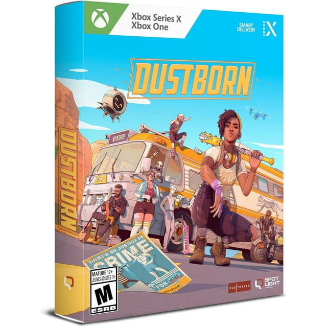 Dustborn Limited Retail - Xbox Series X