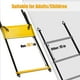 thumbnail image 4 of Juego de entrenamiento de escalera de agilidad de fútbol con conos y postes de acero: mejora tu velocidad y resistencia, 4 of 5