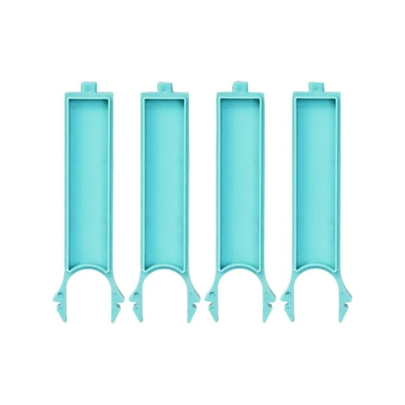 4-Pack Silicone Wire Rack Stackers – Space-Saving Vertical Organizer for Baking Cooling Racks, Countertop Storage Solution