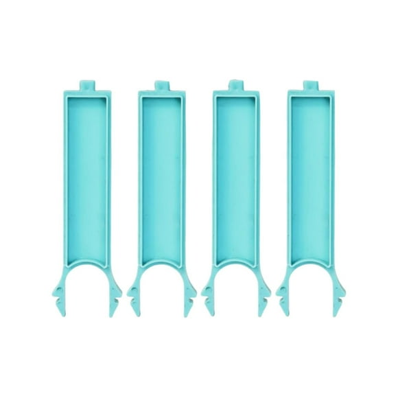 Pack of 4 Wire Rack Stackers - Space - Saving, Durable, Stackable for Kitchen Baking Organization
