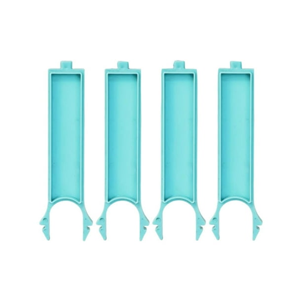 Apilador de rejillas de alambre para ahorrar espacio - Silicona resistente, almacenamiento vertical, uso en mostrador - para organizar la repostería en la cocina