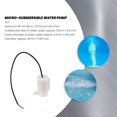 thumbnail image 3 of 1pc Mini Micro-Submersible Water Pump Dc 2.5-6v Low Noise Brushless Motor Pump120l/H, 3 of 5