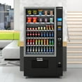 thumbnail image 4 of Refrigerated Snack and Drink Vending Machine with 60 Slots and Coin/Bill Acceptor in Black (KM-VMR-40-BC), 4 of 13