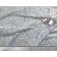 thumbnail image 2 of Soimoi Rayon Fabric Flower Artistic Decor Fabric Printed Yard 56 Inch Wide, 2 of 3