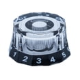 thumbnail image 4 of Perillas de guitarra Sunnimix Perilla del potenciómetro Negro, 4 of 8