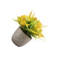 thumbnail image 2 of Bearachild Decoración artificial elegante de la planta en conserva fácil limpiar el árbol artificial del dinero en pote respetuoso del medio Decoración rosa naranja, 2 of 6