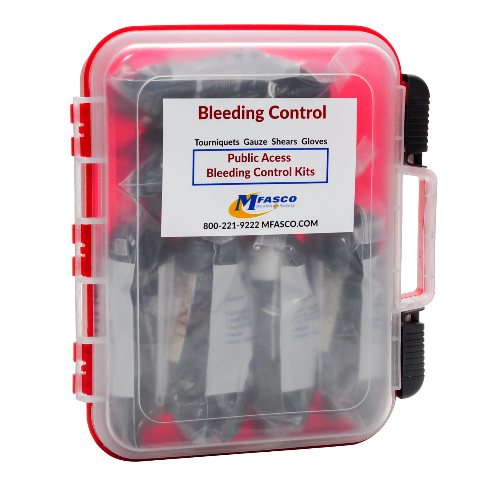 Buy Stop The Bleed Public Access Kit With CAT Military Style