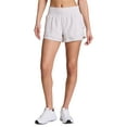 thumbnail image 4 of RBX Active Women's Double Hem Woven Running Short With Inner Bike Shorts, 4 of 5