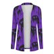 thumbnail image 5 of Cárdigan de manga larga para mujer, moda informal, blusa estampada de Halloween, abrigo para mujer, 5 of 7