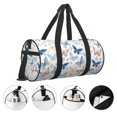 thumbnail image 3 of Easygdp Butterfly Bolsa de Viaje, Bolsa de Mano, Bolsa de Gimnasio, Bolsa de Equipaje para Viaje, 3 of 6