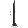 thumbnail image 2 of WHAMVOX  20 Pcs Tent Accessories Floor Nail Set Garden Stakes Plant Black, 2 of 8