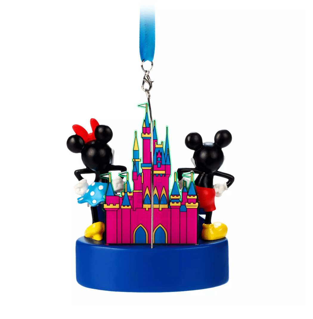 Disney Walt Disney World 2024 Mickey and Minnie Light-Up Figural