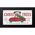 thumbnail image 2 of Marrott, Stephanie 18x11 Black Modern Framed Museum Art Print Titled - Truck and Tree, 2 of 5