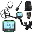 thumbnail image 2 of Metal Metal Detector for Adults Professional Higher Accuracy and Sensitivity 10'' Coil Waterproof Metals Gold Detector with LCD Display 4 Modes with Headphone Shovel Backpack, 2 of 8
