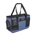 thumbnail image 2 of Cat Carrier,Soft-Sided Travel Pet Carrier Mesh Pet Carrier Bag For for Cats,Dogs Small Pet Less Than 13lb,Airline Approved Comfort Breathable Portable Foldable Pet Shoulder Bag, 2 of 8