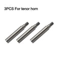 thumbnail image 4 of 3pcs/pack Tenor Horn Baritone Vertical Original Key Rod Hall Connecting Rod Brass Trumpet Button Lever Musical Instruments Parts Tenor horn, 4 of 9
