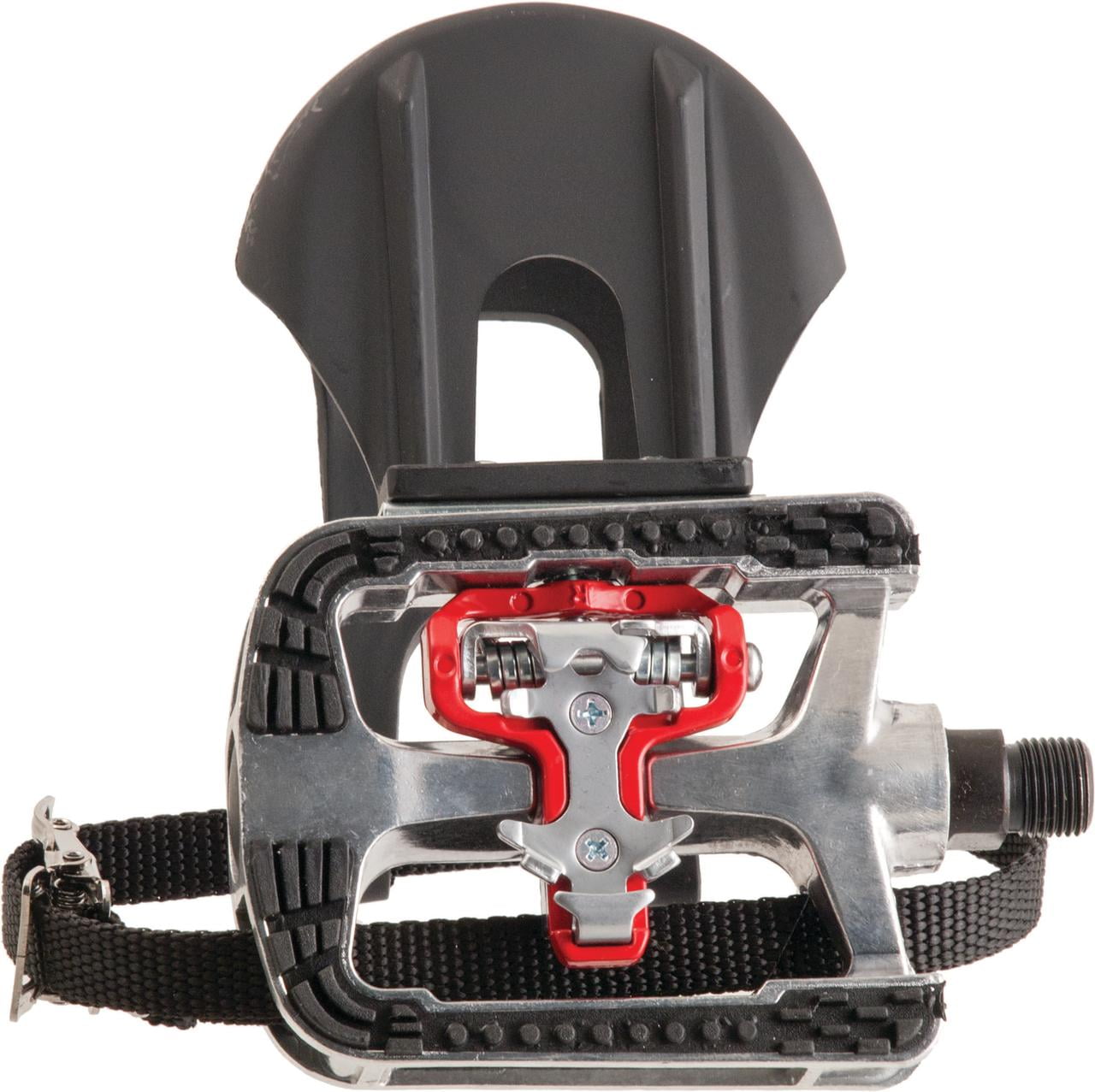 wellgo pedals with toe clips