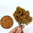 thumbnail image 4 of segolike Micro Landscape Leaves 50ml Ground Cover Scene Accessories Leaf for Garden Model Yellow, 4 of 4