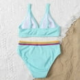 thumbnail image 3 of Child Swimsuit Girls Swimsuit with Shorts Teen Girl Bathing Suits 2 Piece Kids Bathing Suits Girls for Girls Summer&nbsp;Clothing, 3 of 5