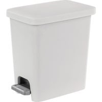 Sterilite Corp. Sterilite Rectangular Step-on Wastebasket - Pack of 2