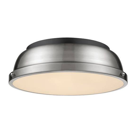 Golden Lighting Duncan 14" Flush Mount