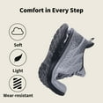 thumbnail image 4 of Artlea Men’s Running Shoes Athletic Tennis Shoes Lightweight Walking Sneakers for Gym and Workout, Size 7-12.5, 4 of 7