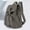 Gray, variant on Hiking Backpacks Vintage Canvas Backpack Outdoor Travel Hiking Rucksack School Bookbags