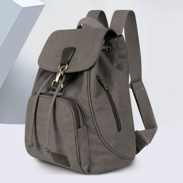 Sentmoon jusqu'à 90 % de Rabais Sac à Dos en Toile Vintage Plein Air Voyage Randonnée Sac à Dos Sacs d'École Aubaines du Jour Liquidation Prime