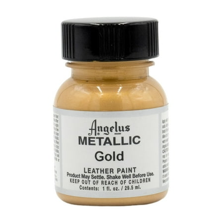UPC: 0086366710722 | Angelus® Leather Paint  Gold  1 oz.