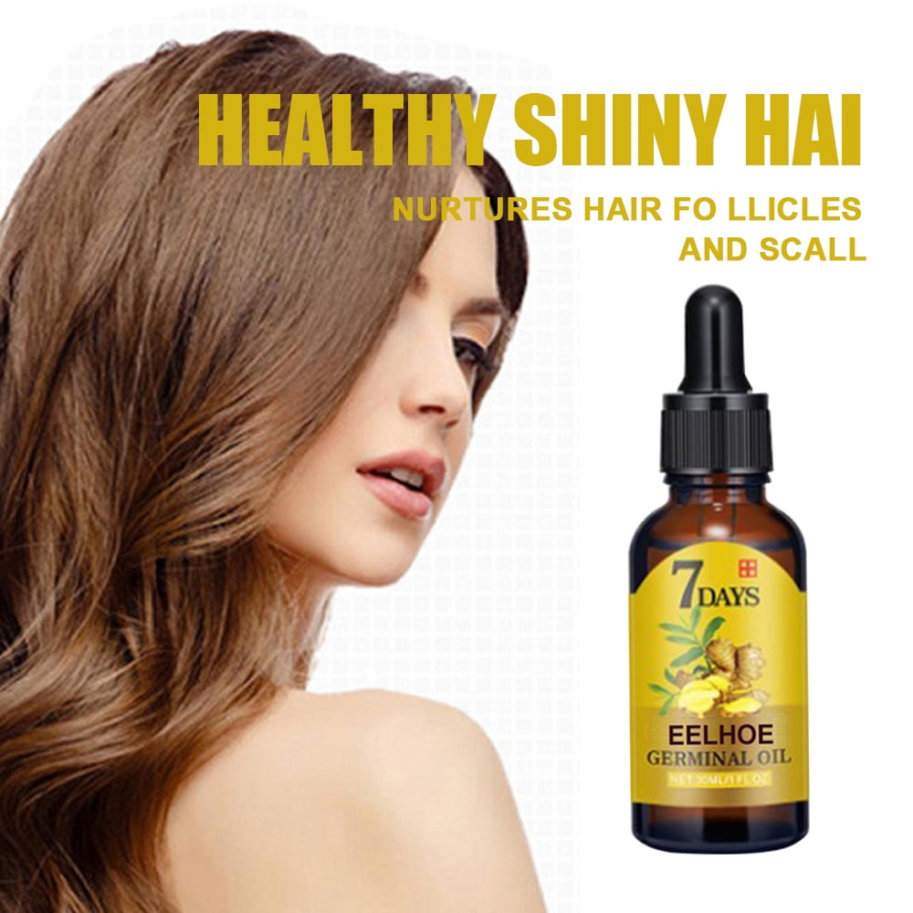 Buy Eelhoe Ginger Hair Serum 10Ml Eelhoe Hair Growth Essence Hair Loss ...