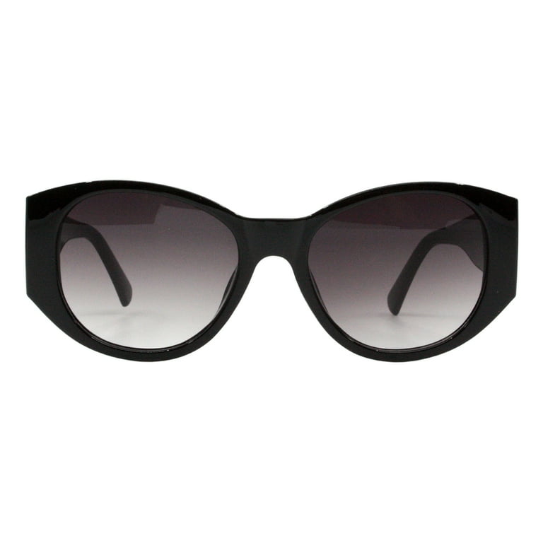 Giselle Sunglasses Women's Luxury Designer Style Round Oval