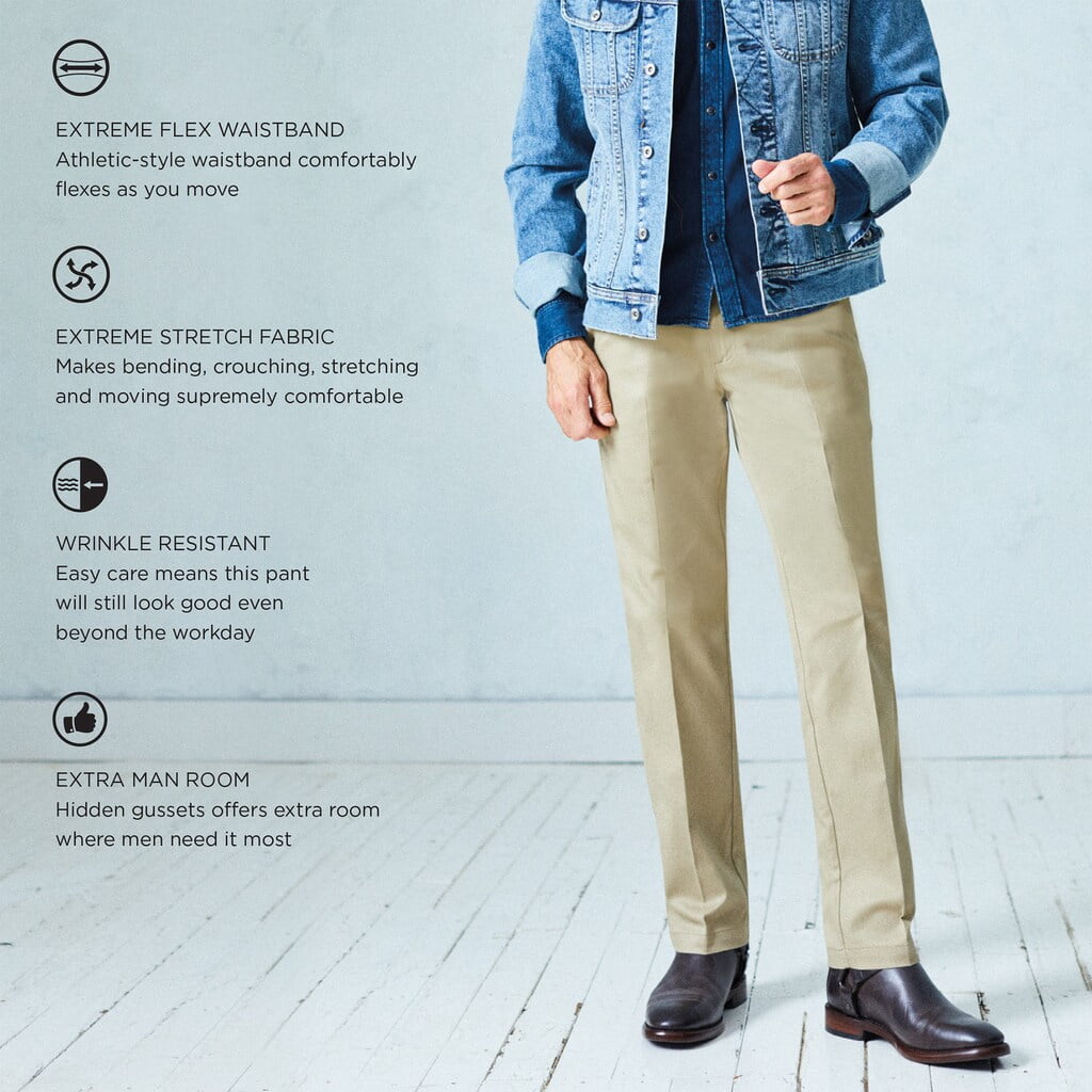 lee men's performance series extreme comfort cargo pant