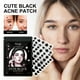 thumbnail image 2 of Buy 2 Get 3 Hoqi Cute Black Acne Patch - 108 Patches, Star and Heart Shapes, Effective Spot Treatment, 2 of 9