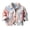 Beige, variant on Odeerbi 2025 Fashion Kids Coat Boys Girls Thick Coat Denim Tie-dye Jacket Clothes Children's Jacket