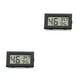 thumbnail image 4 of Ounissouiy Mini termómetro digital LCD -50 ℃ ~ 80 ℃ Detector de sensor Indicador multifuncional con Modo de repetición Instrumento Type1 NO1, 4 of 6
