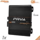 thumbnail image 2 of Amplificador de Audio de Coche PRV Audio QS3000 1 Ohm 3000W Monobloque con Controles HPF y LPF Integ, 2 of 8